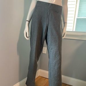 Talbots Grey Cotton Spandex Pants